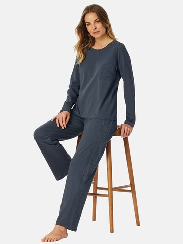 SCHIESSER Pyjama ' Casual Nightwear ' in Grijs