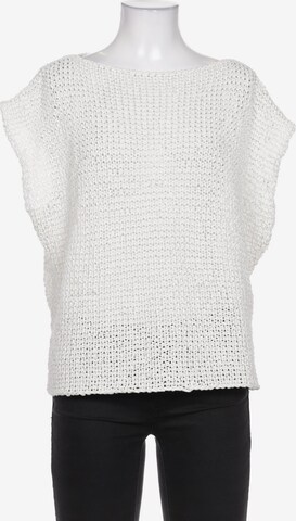 Marc Cain Sports Sweater & Cardigan in S in White: front