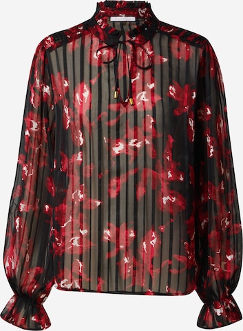 Freebird Blouse 'Sunday' in Rood: voorkant