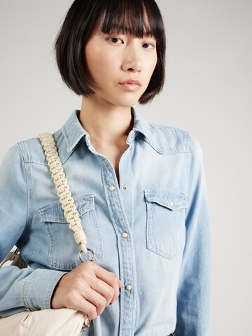 Camicia da donna 'VMMARIA' di VERO MODA in blu