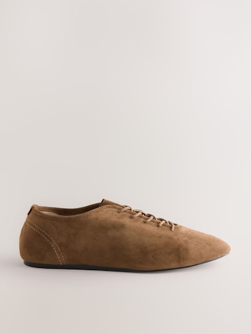 Next Schnürschuh 'Forever Comfort' in Braun