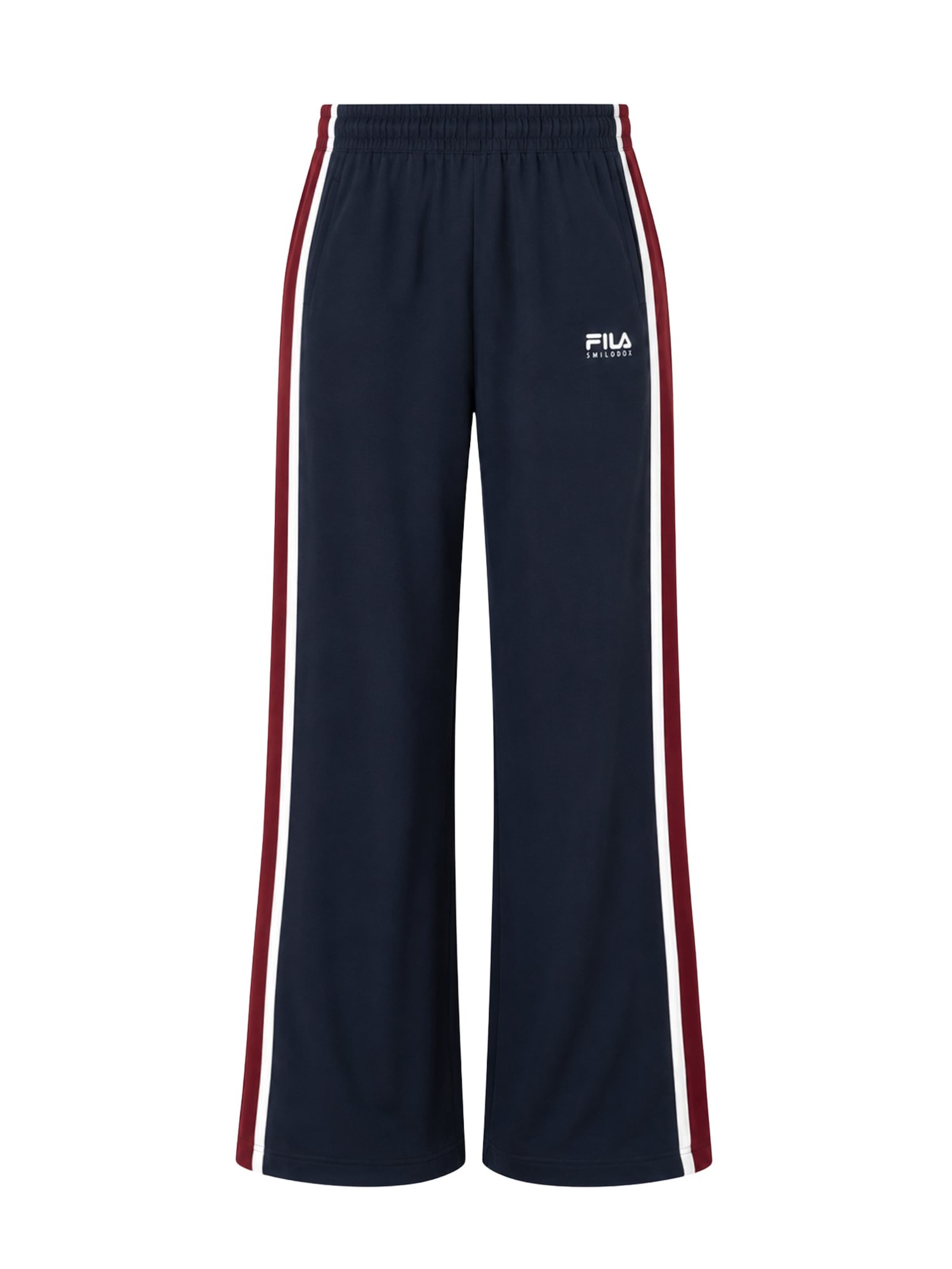 Regular Pantalon Smilodox en bleu : devant