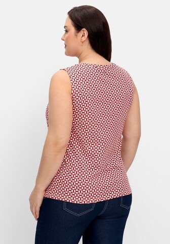 SHEEGO Top in Rood