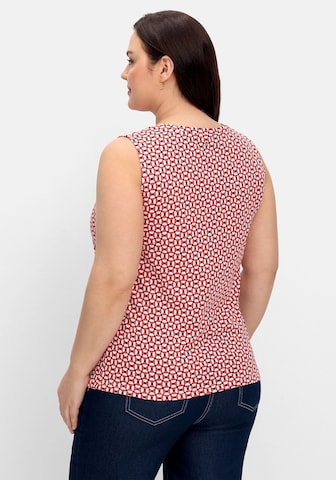 SHEEGO Top in Rood