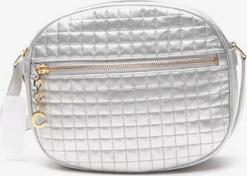 Céline Schultertasche / Umhängetasche One Size in Silber: predná strana