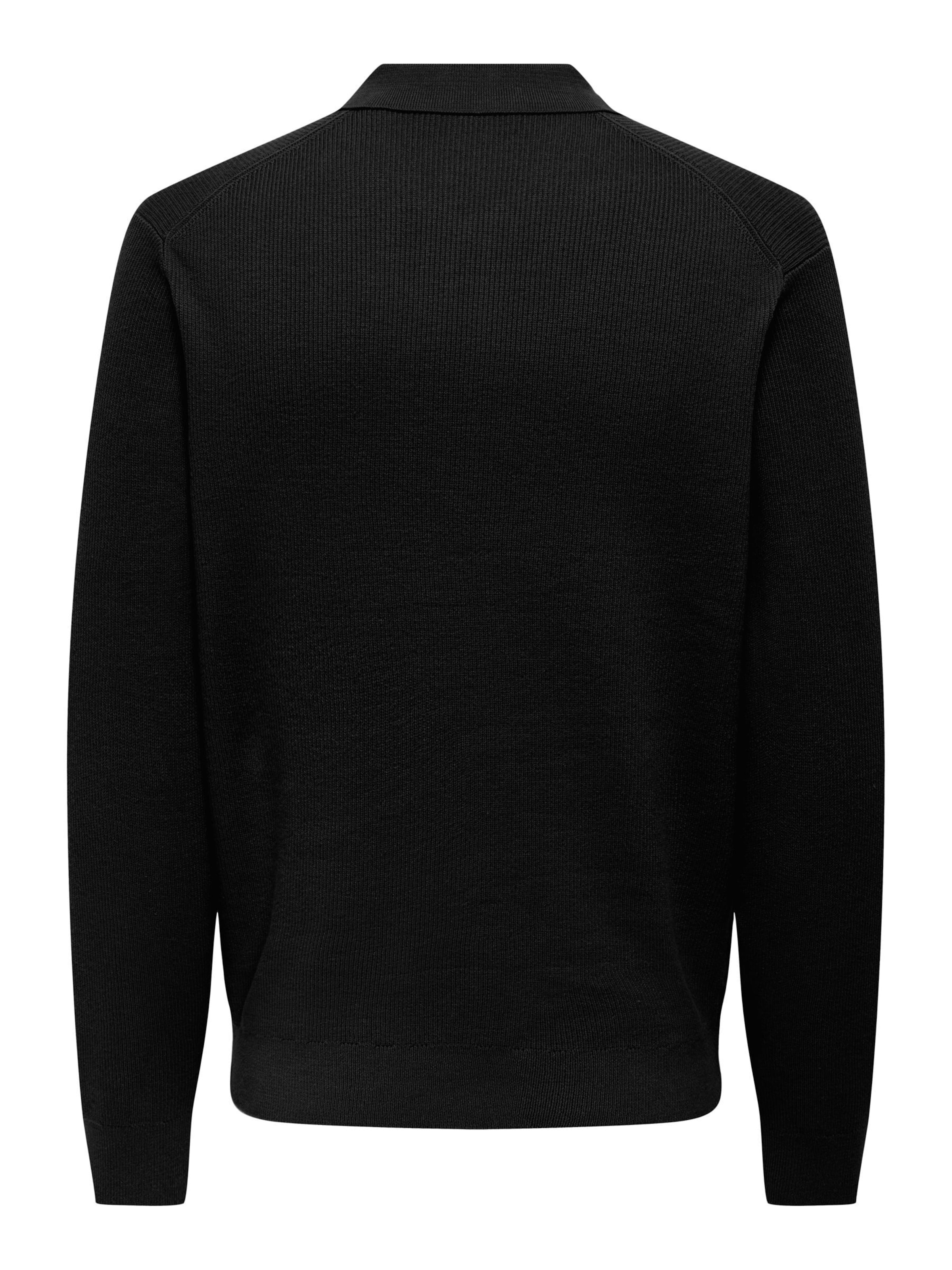 Only & Sons Sweater 'ONSPHIL' in Black