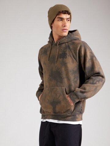 VANS Sweatshirt 'MTE Canyonlands' in Brown: front