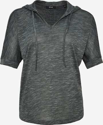 OPUS - Camiseta 'Selanaz' en gris: frente