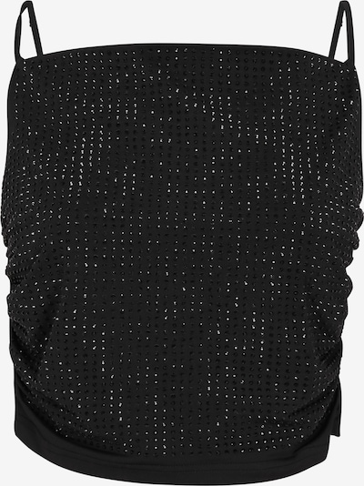 Palaidinė be rankovių iš myMo at night, spalva – juoda, Prekių apžvalga