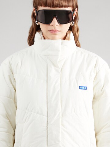 HUGO Between-Season Jacket 'Falina-1_B' in White