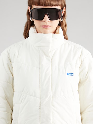 Veste mi-saison 'Falina-1_B' HUGO Blue en blanc