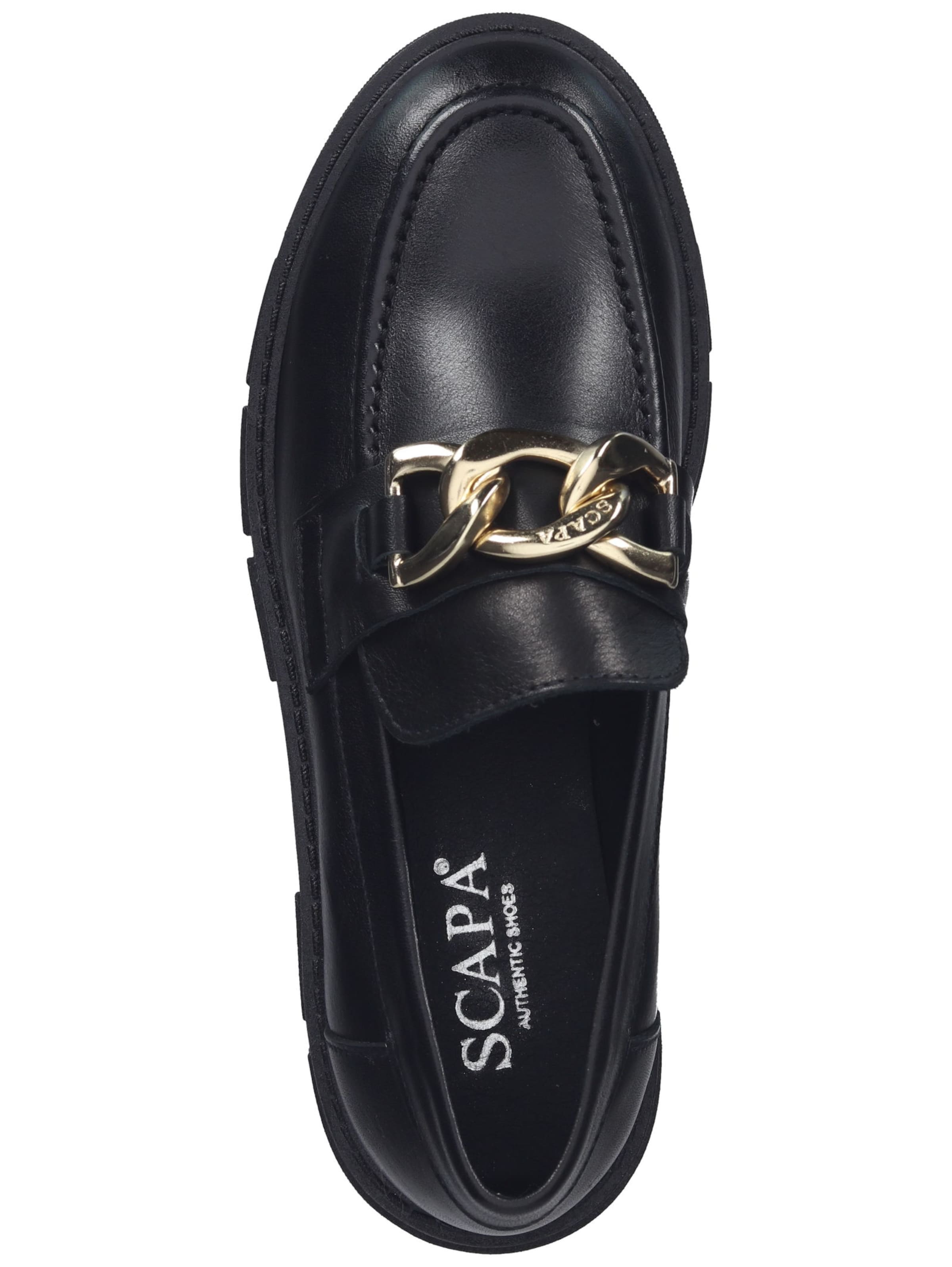 SCAPA Slip-ons in Black
