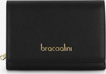 Braccialini - Cartera 'Basic' en negro: frente