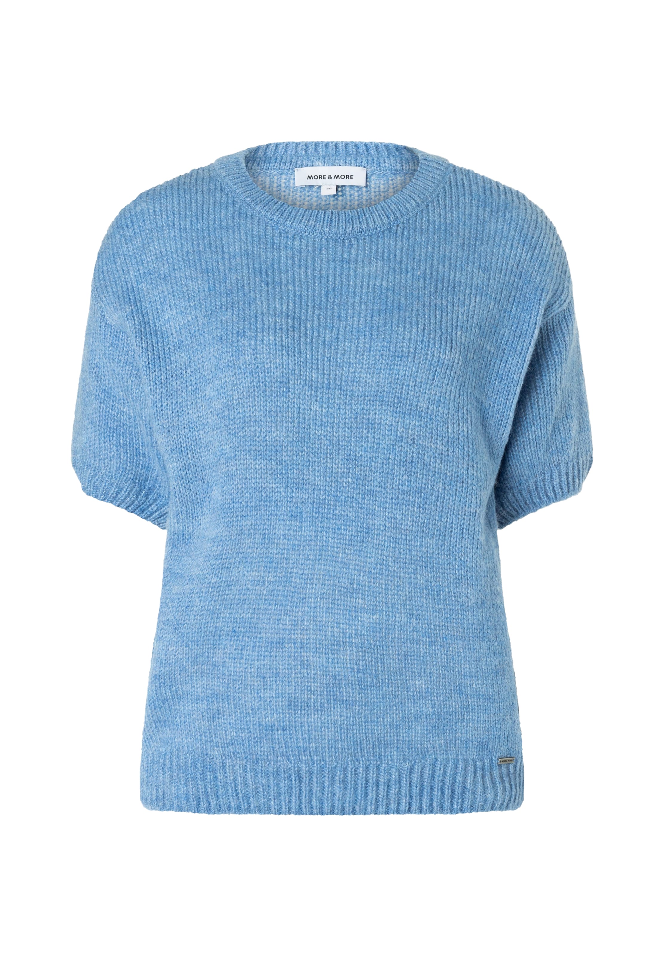 Pullover di MORE & MORE in blu: frontale