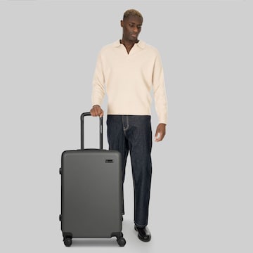 Valisette Smartbox en gris : devant