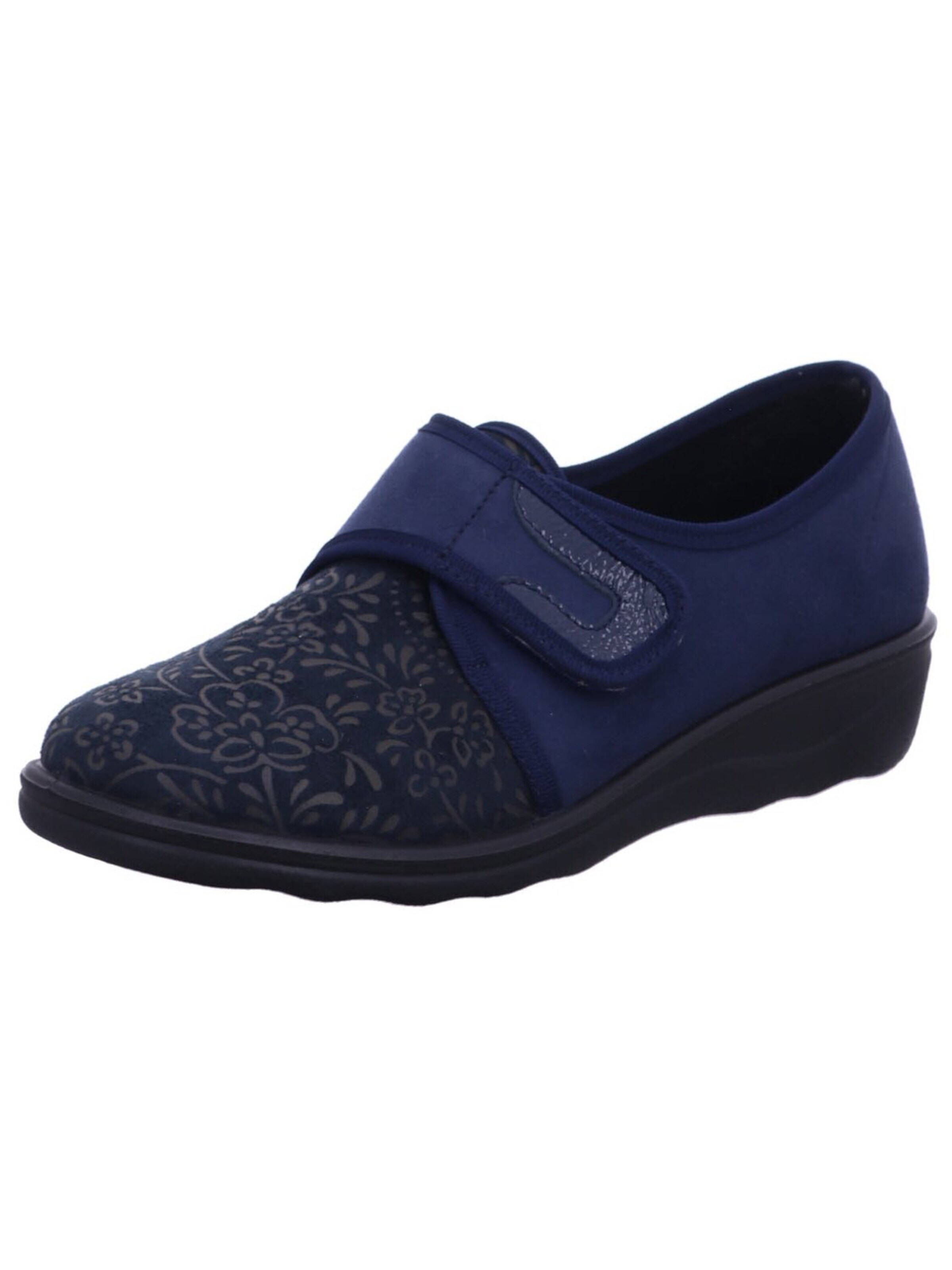 Westland - Zapatillas 'Hausschuh Damen 28906 153500 Leder-Mix in blau' en azul: frente