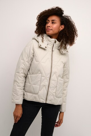 Cream Vinterjakke 'Gaiagro' i beige: forside