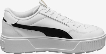 PUMA Platform trainers in White