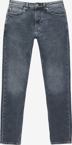 Pull&Bear Regular Jeans in Grijs: voorkant