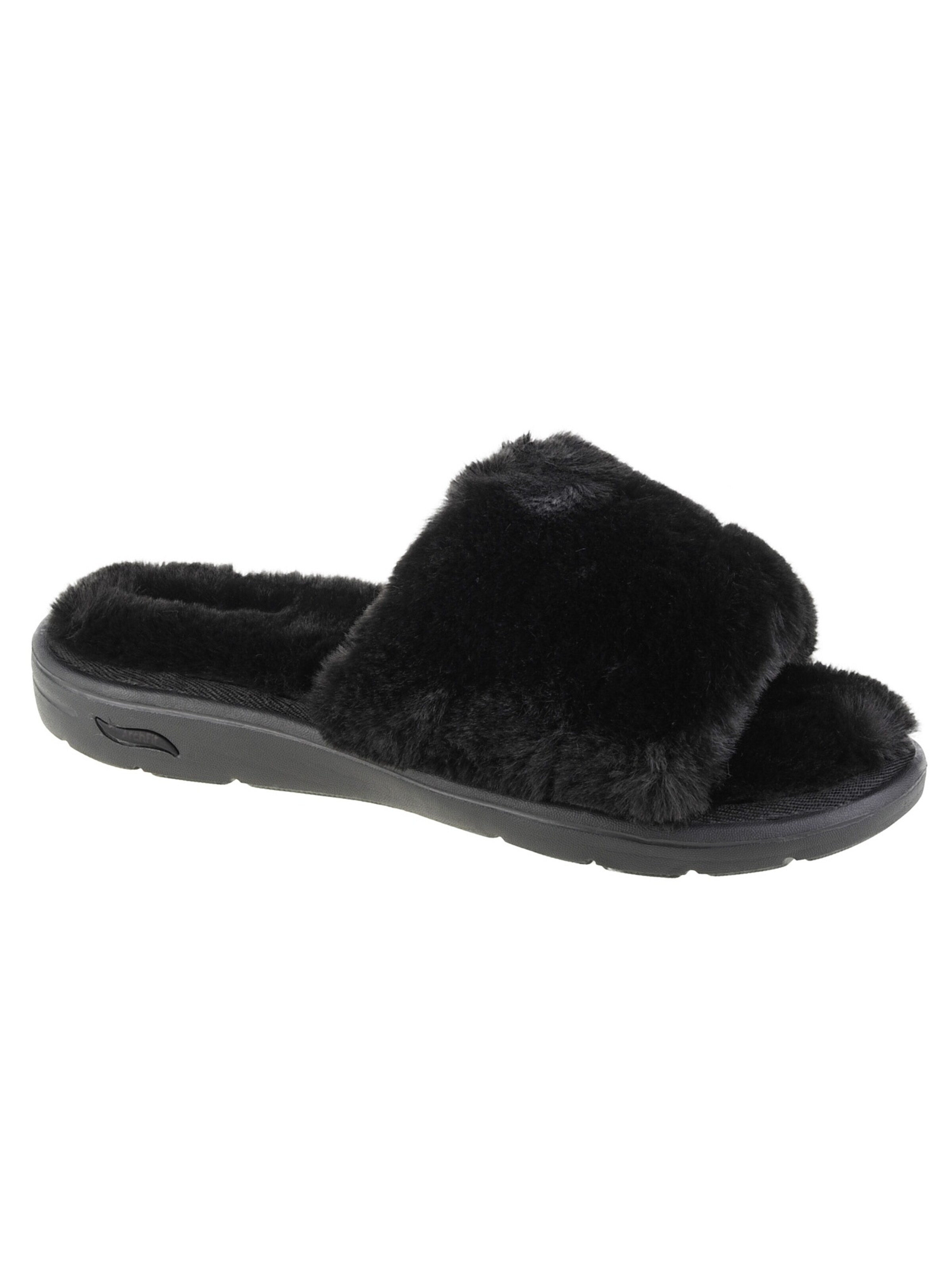 SKECHERS Hausschuh 'Arch Fit Lounge - Unwind'‌‌‌‌‌‌ in 35 in schwarz, Produktansicht