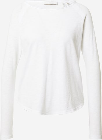 T-shirt Rich & Royal en blanc : devant