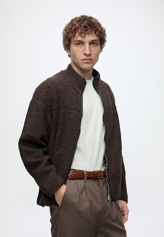 NORSE PROJECTS - Chaqueta polar 'Bjerget' en marrón
