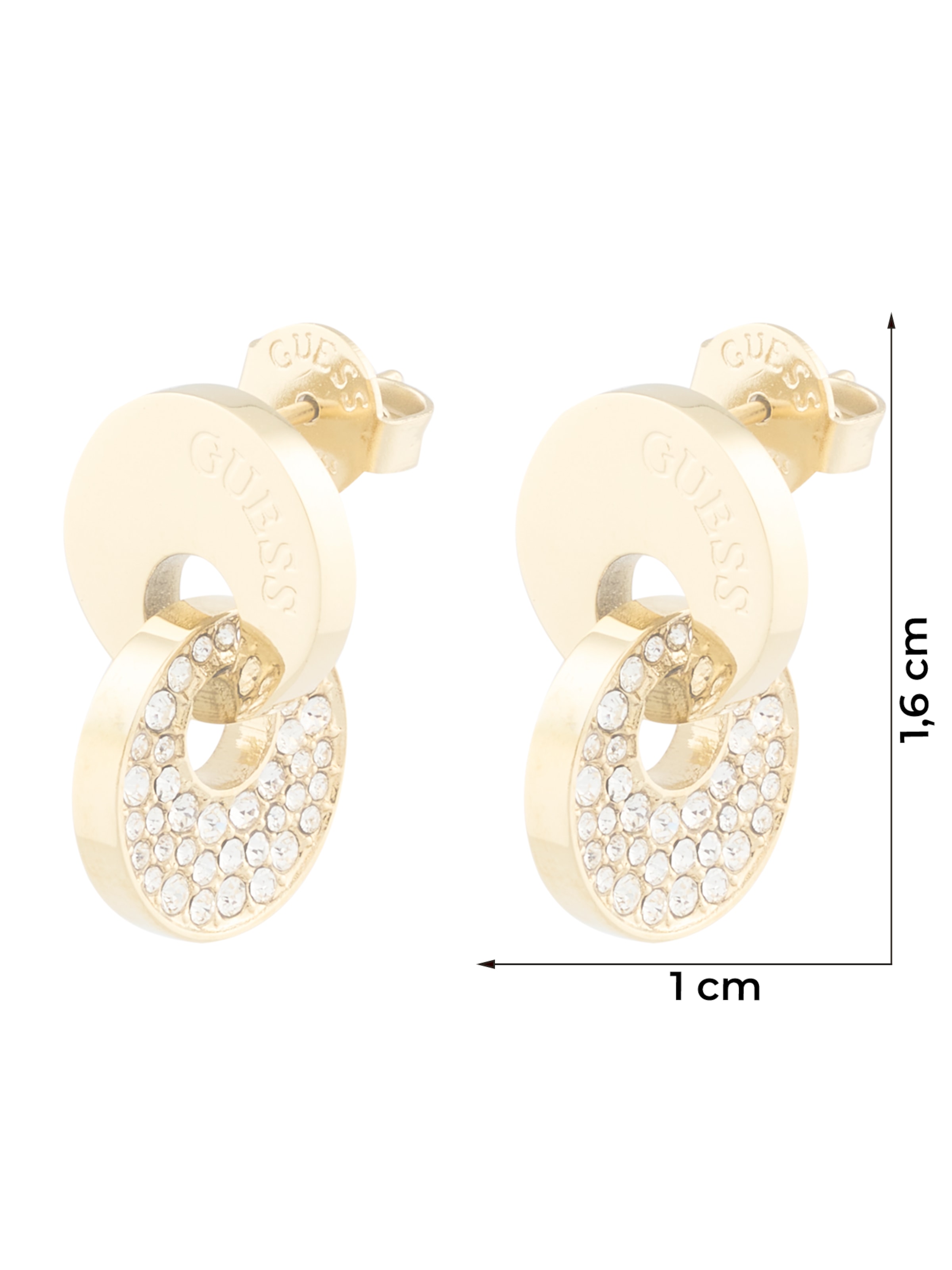 GUESS Серьги в Золотой