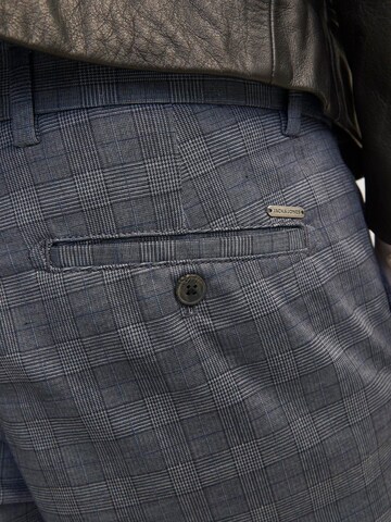 JACK & JONES Slimfit Chinosy 'Marco' w kolorze szary