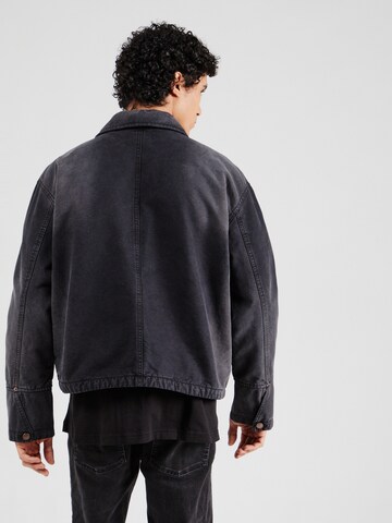 WEEKDAY Between-Season Jacket in Black