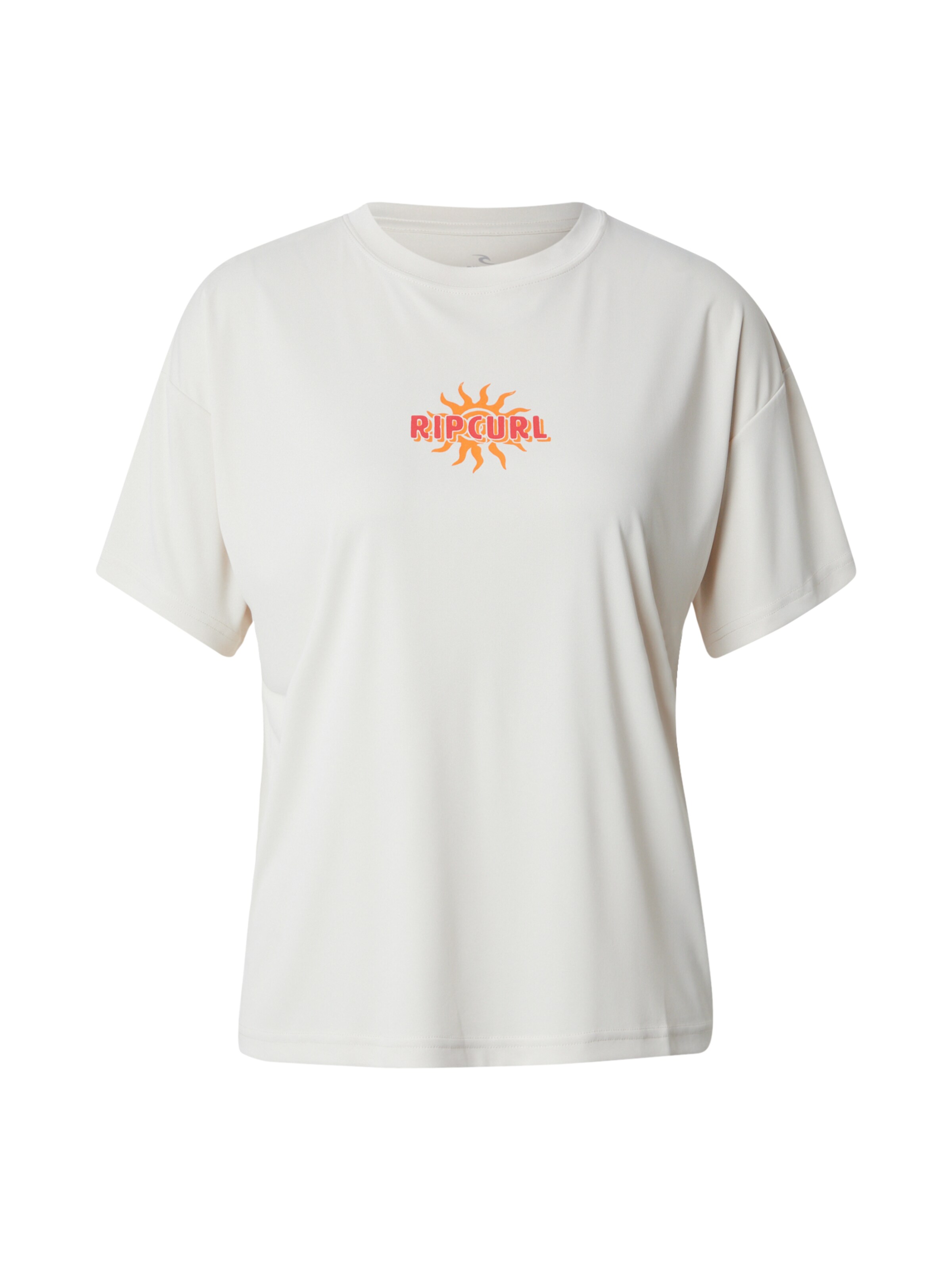 RIP CURL Shirt 'CALA VADELLA SURFLITE' in White: front