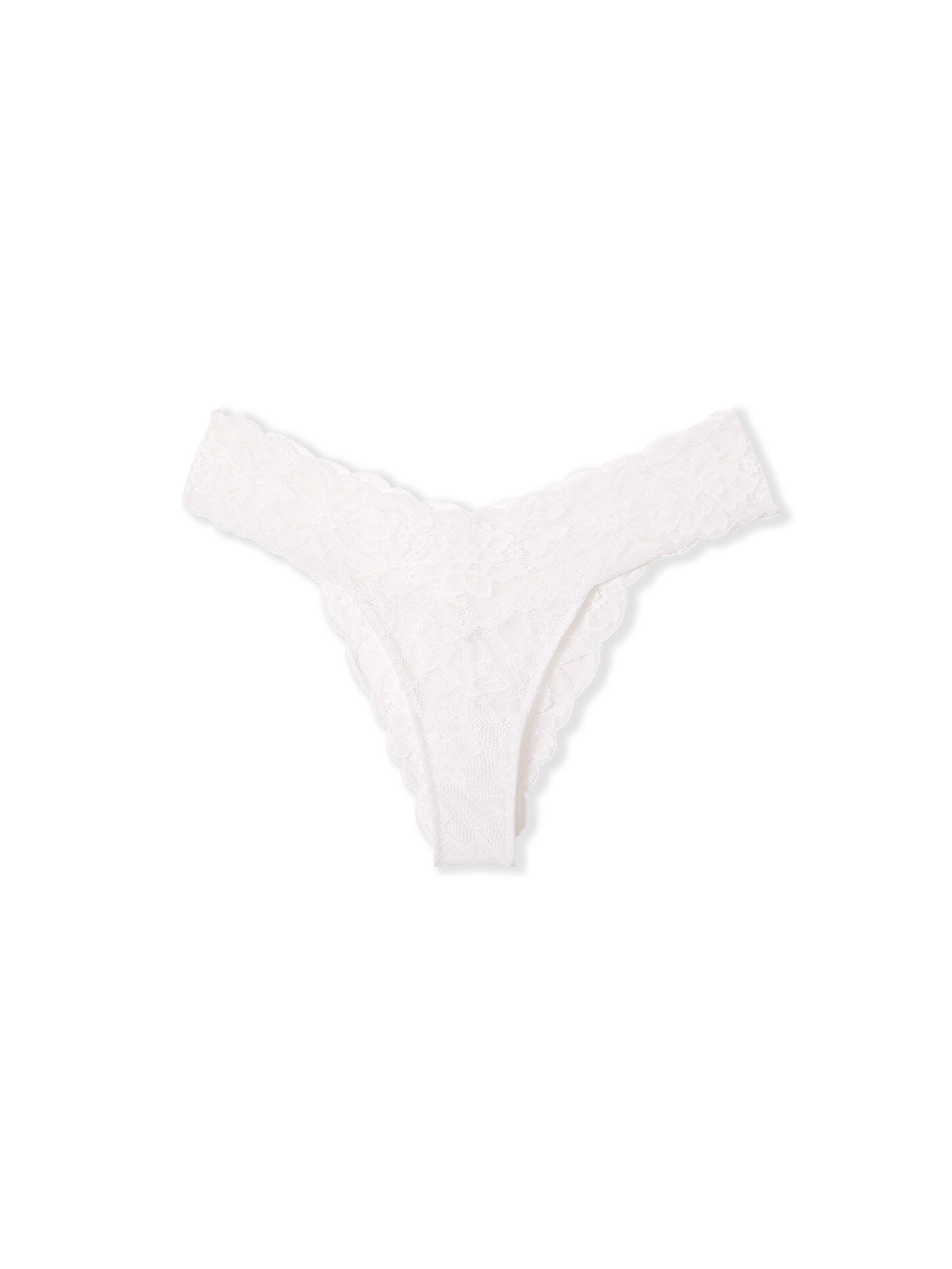 ETAM Panty in White: front