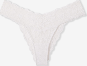 ETAM String in Weiß: Vorderseite