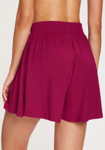 VIVANCE Loosefit Hose in Lila