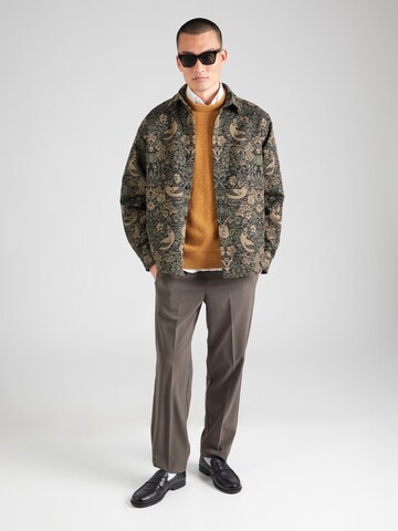 Barbour - Jersey 'Ess Tisbury' en marrón