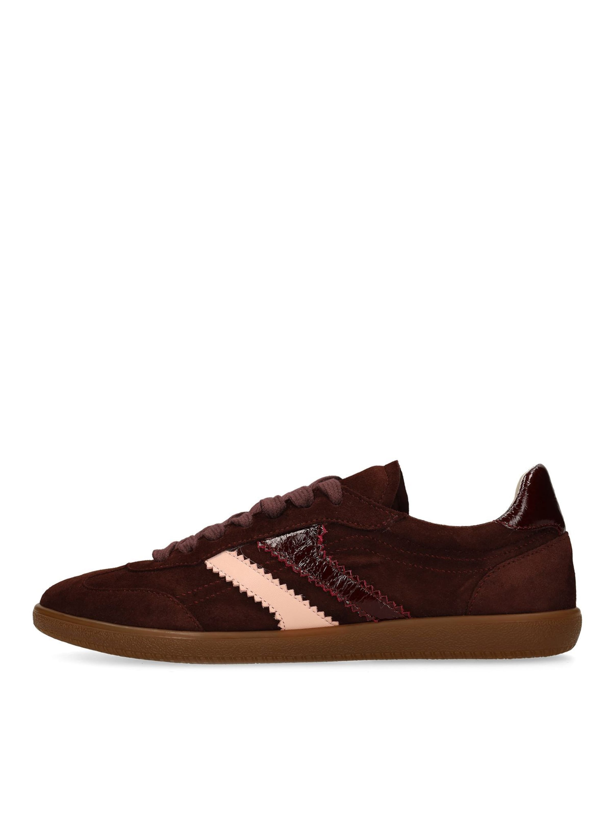 Baskets basses MANFIELD en marron