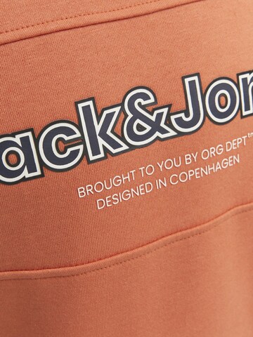 Jack & Jones Junior - Sweatshirt 'Lakewood' em laranja
