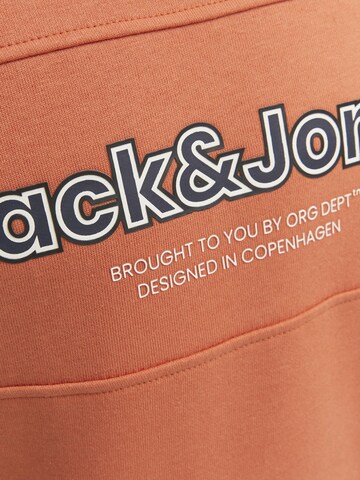 Felpa di Jack & Jones Junior in arancione