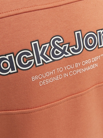 Felpa di Jack & Jones Junior in arancione