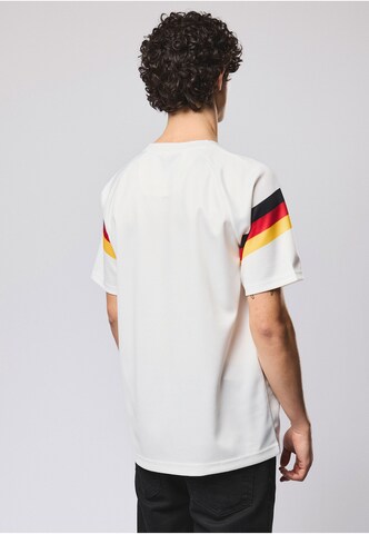 Weekend Offender T-Shirt 'Germany' in Weiß