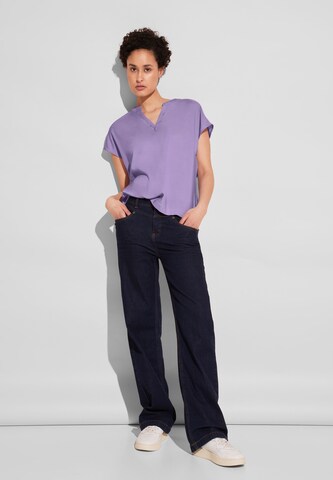 STREET ONE Blouse in Purple