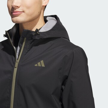 ADIDAS PERFORMANCE Outdoor jacket 'RAIN.RDY' in Black