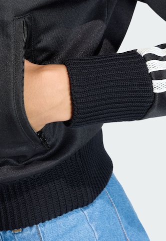 ADIDAS ORIGINALS Sweatvest 'Firebird' in Zwart