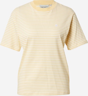 Carhartt WIP T-Shirt 'Coleen' in Gelb: predná strana