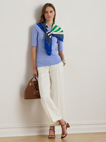 T-shirt 'JUDY' Lauren Ralph Lauren en bleu
