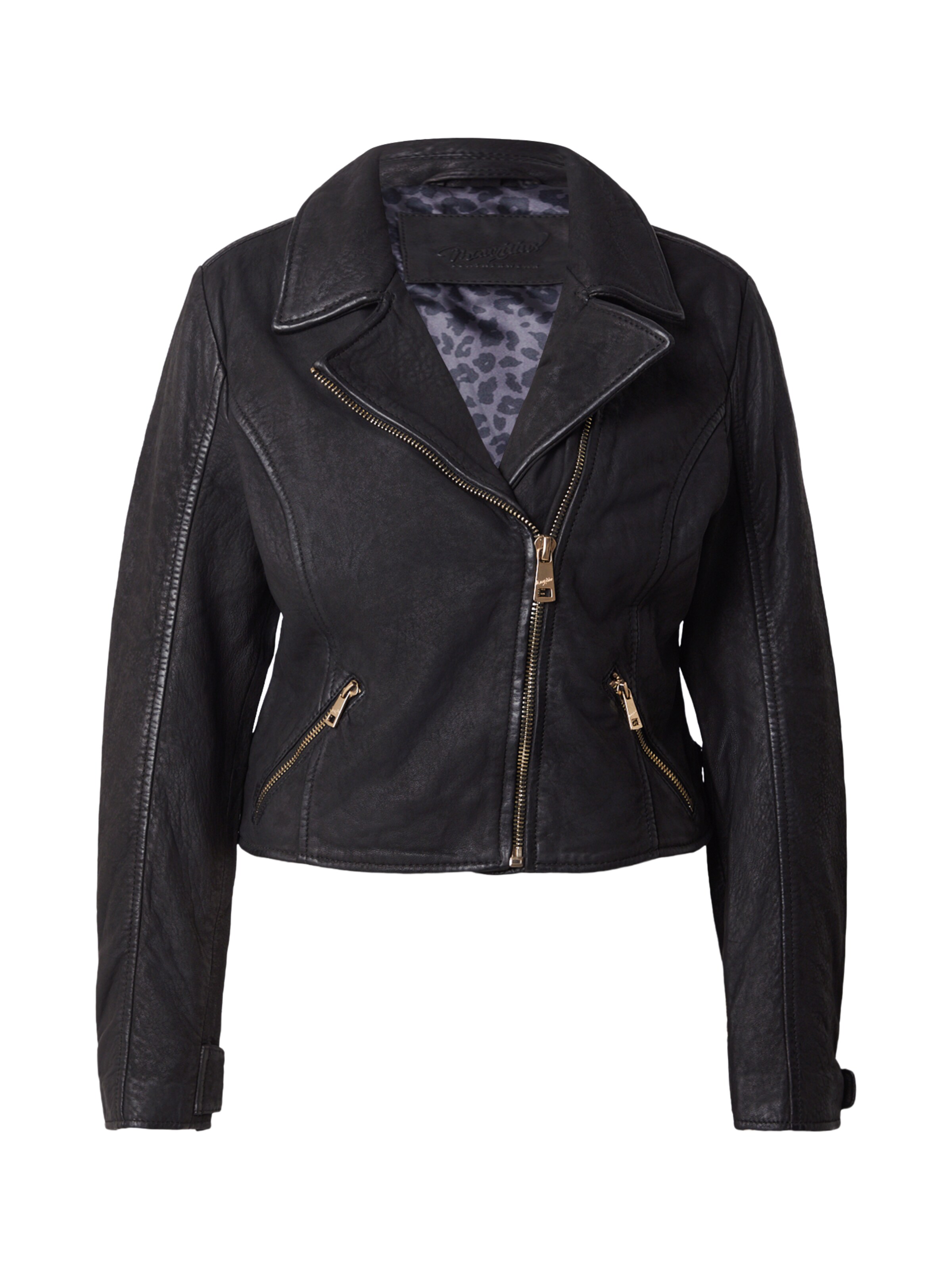 Mauritius Between-season jacket 'WIsla' in Black: front