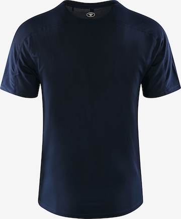 TOM TAILOR Shirt 'Alfani' in Blue