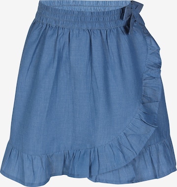 Kids Up Skirt in Blue: front