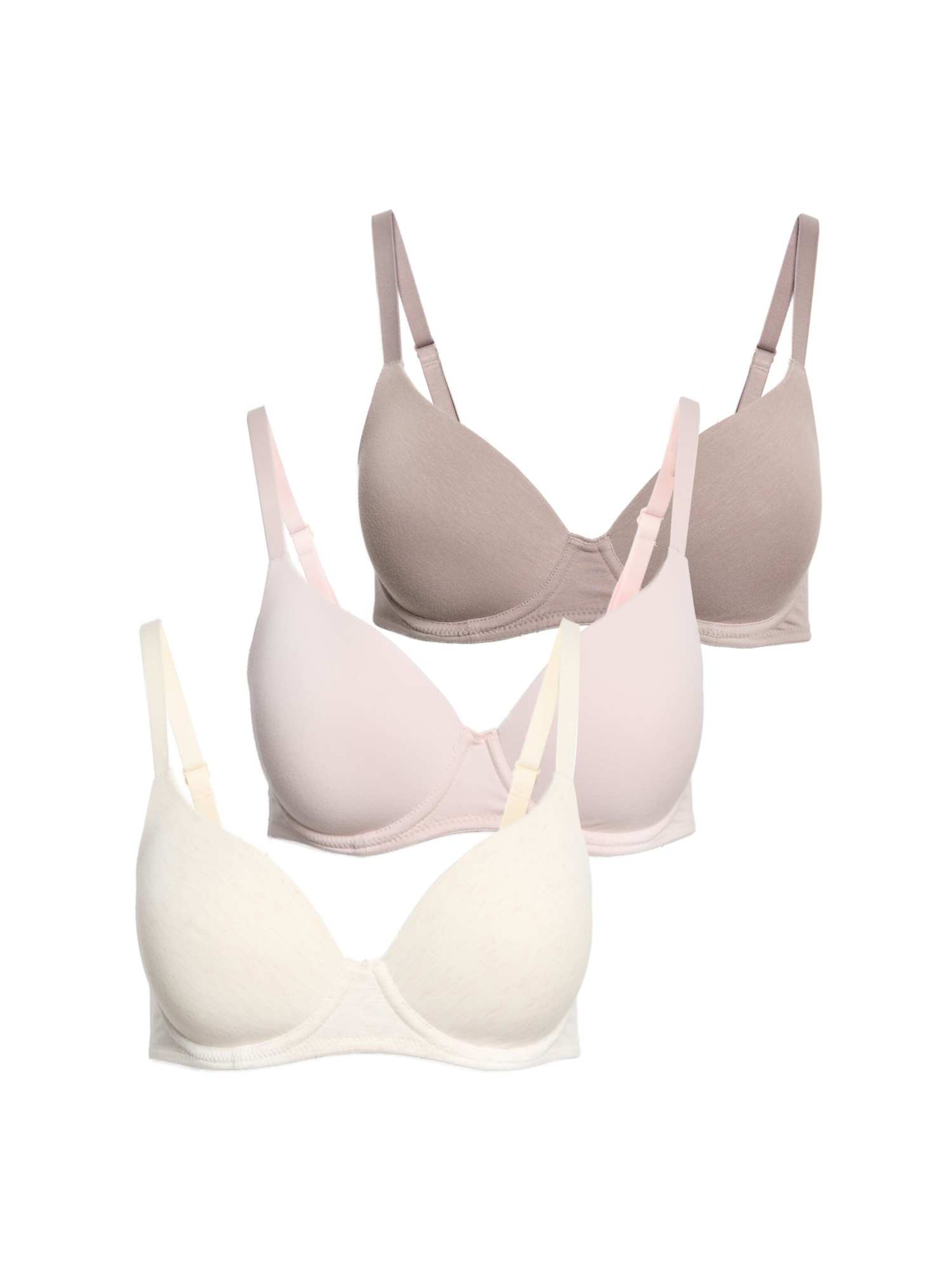 Invisible Soutien-gorge Marks & Spencer en multicouleur : devant
