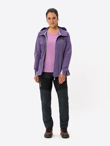 VAUDE Outdoorjas 'Neyland' in Lila