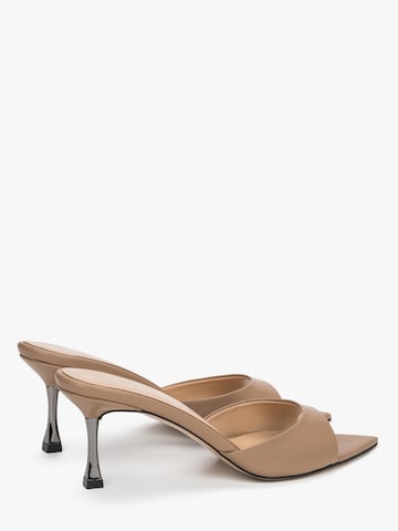 Zoccoletto '53-1230-1' di Estro in beige